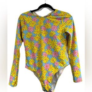 Bright Floral Swimsuit